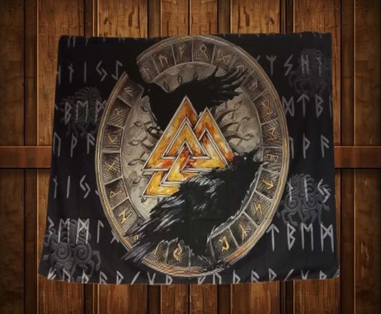 Echoes of Asgard: Odin's Ravens and the Runic Echoes of Asgard: Odin's Ravens and the Runic